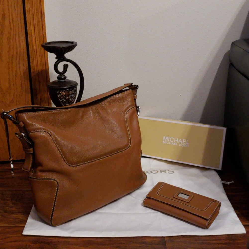 Authentic Michael Kors purse only